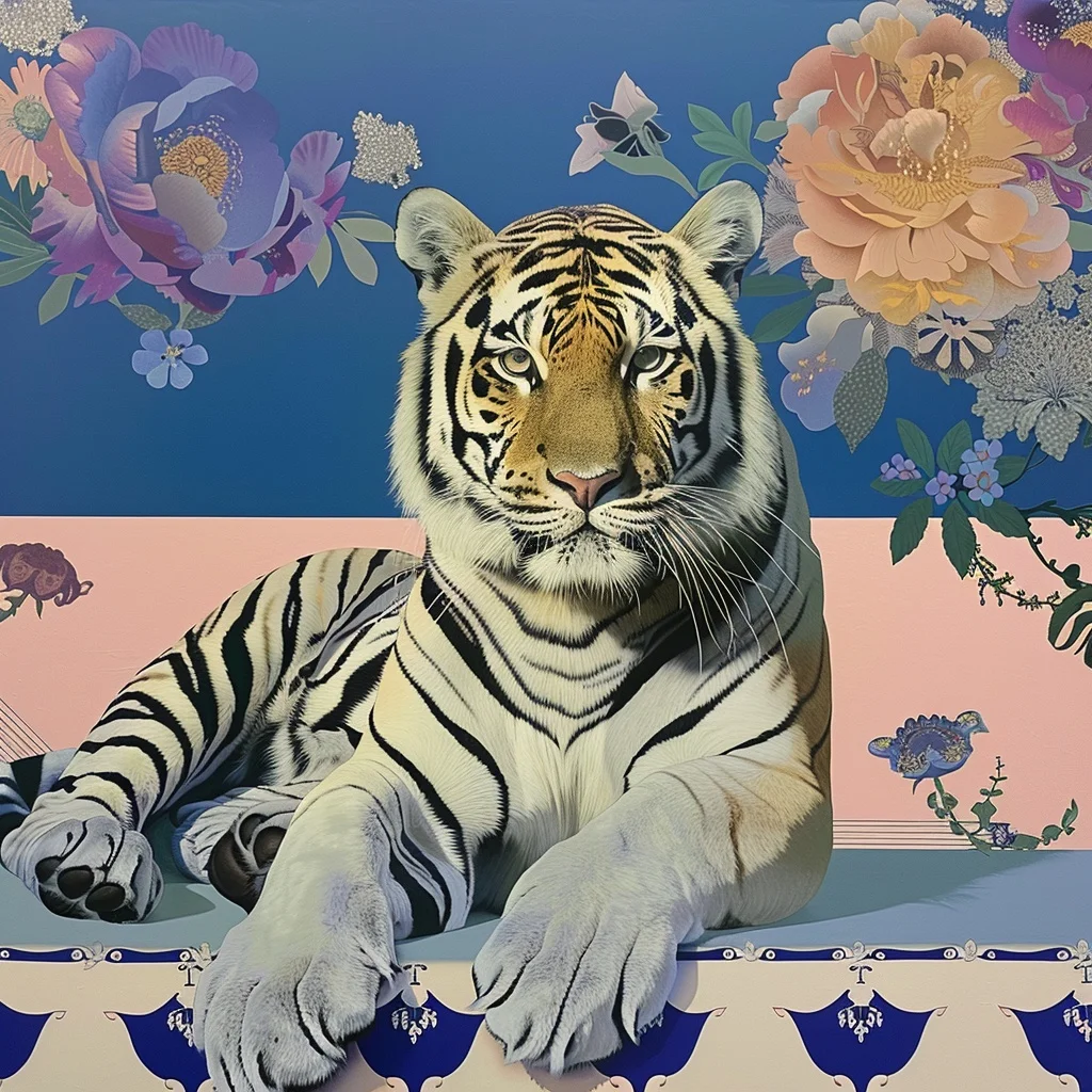 最强Sref种子 | Midjourney风格咒语精选  --sref 40977194