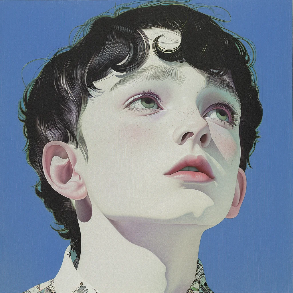 最强Sref种子 | Midjourney风格咒语精选  --sref 40977194