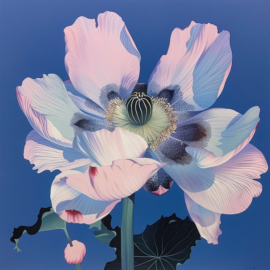 最强Sref种子 | Midjourney风格咒语精选  --sref 40977194