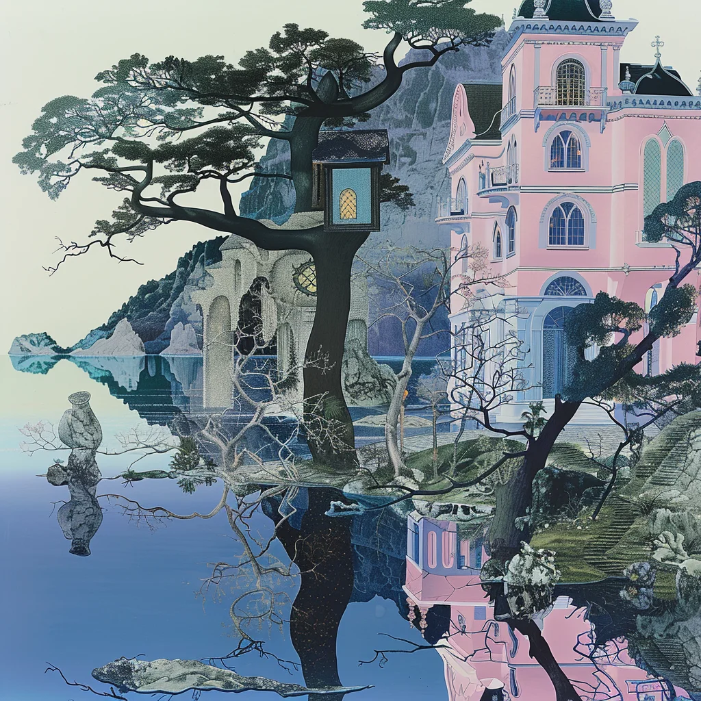 最强Sref种子 | Midjourney风格咒语精选  --sref 40977194