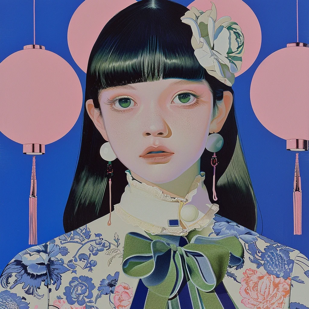 最强Sref种子 | Midjourney风格咒语精选  --sref 40977194