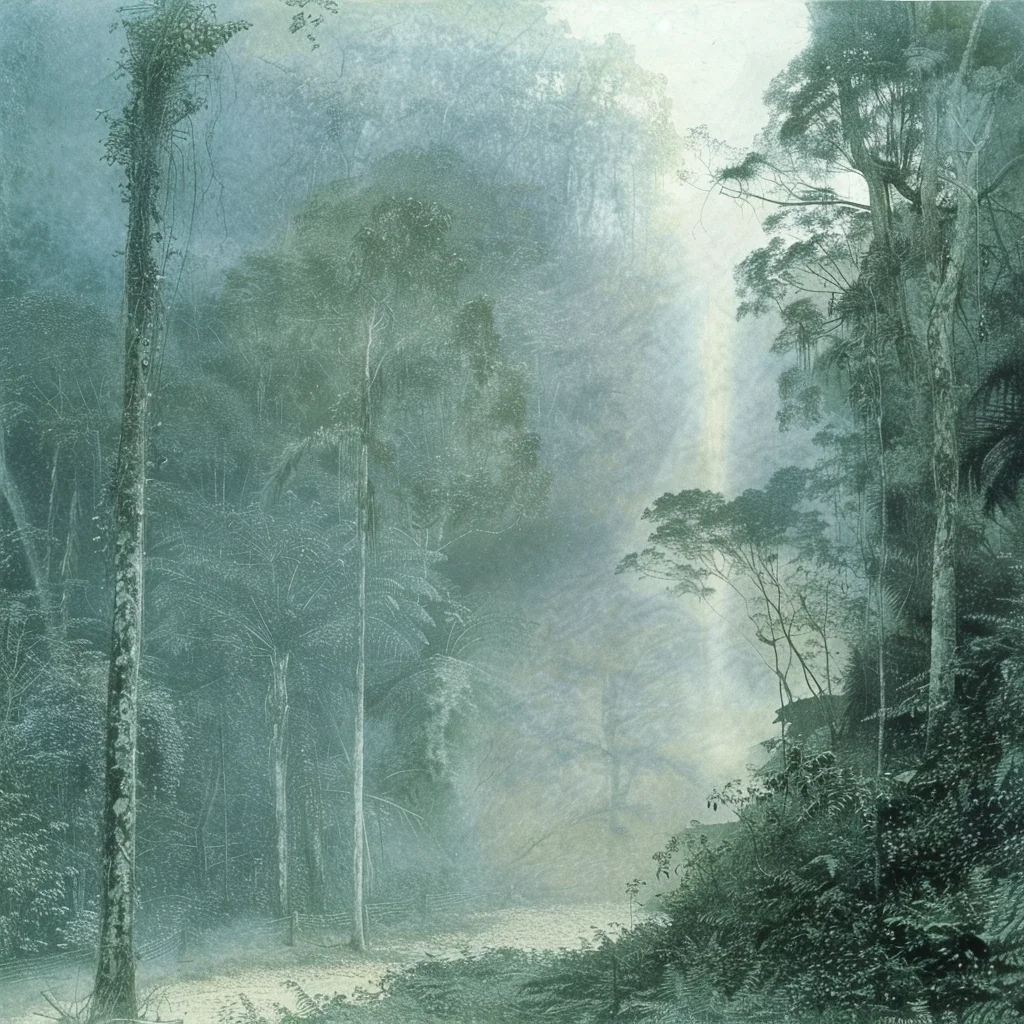 --sref 8371603289最强Sref种子 | Midjourney风格咒语精选