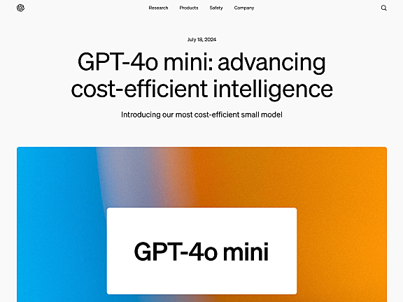 可以免费白嫖的GPT-4o-mini的工具