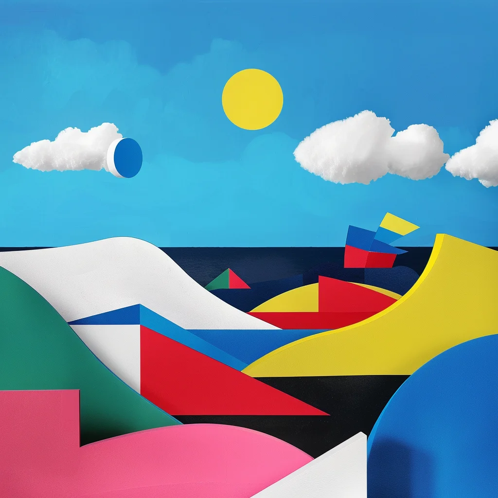 --sref 869670006最强Sref种子 | Midjourney风格咒语精选