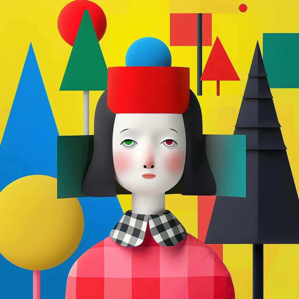 --sref 869670006最强Sref种子 | Midjourney风格咒语精选