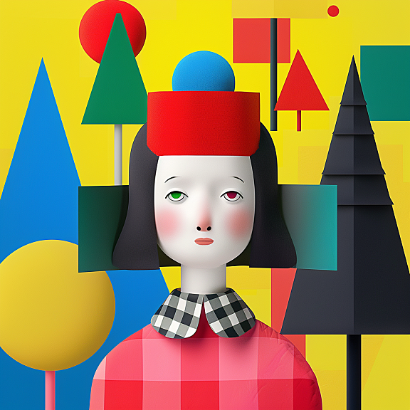 –sref 869670006最强Sref种子 | Midjourney风格咒语精选