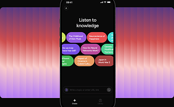 创建一个属于你自己的播客，自动收集信息创建播客RomeAI