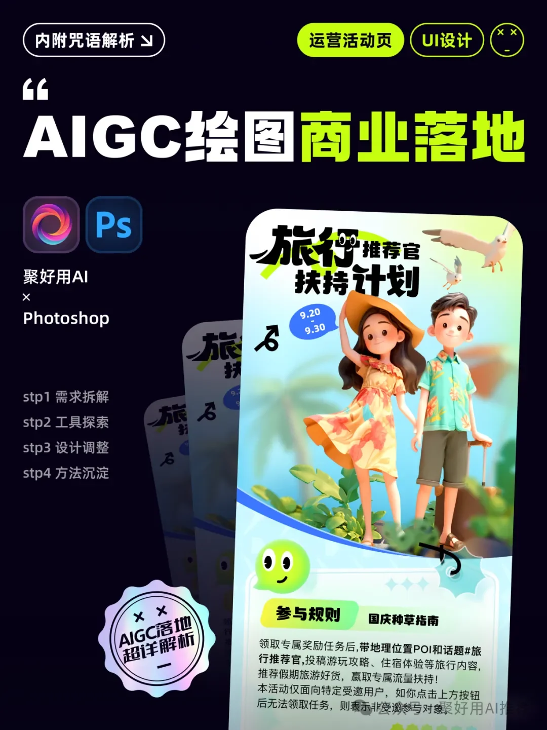 【官方出品】AIGC商业落地实战教程Midjourney