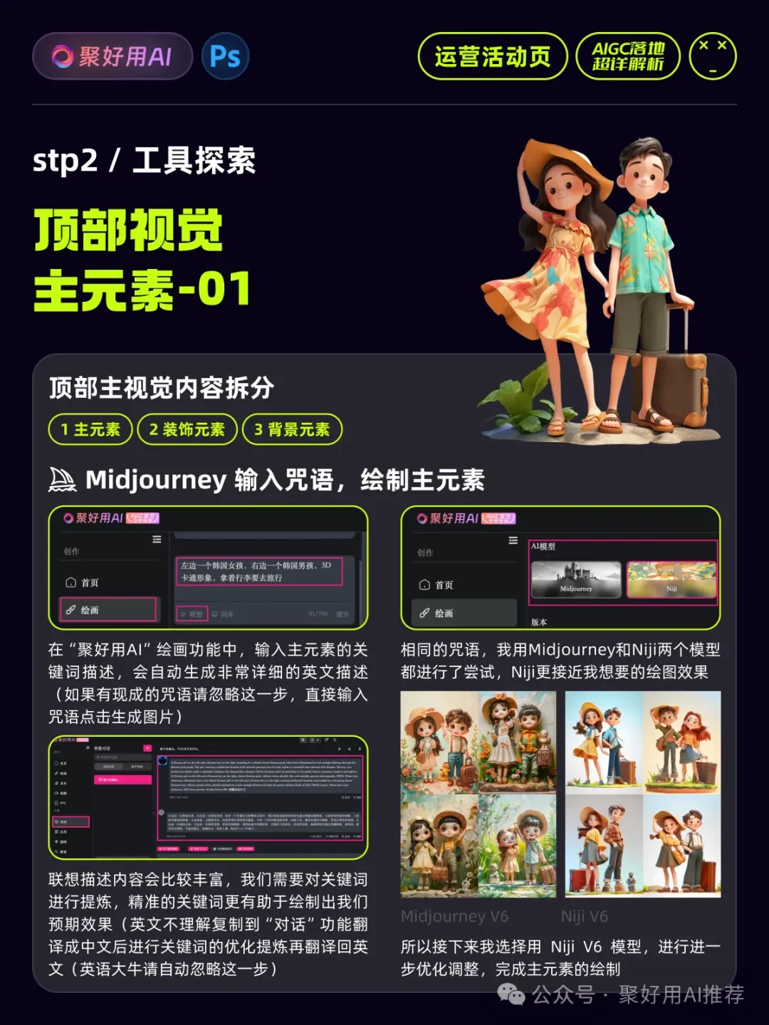 【官方出品】AIGC商业落地实战教程Midjourney