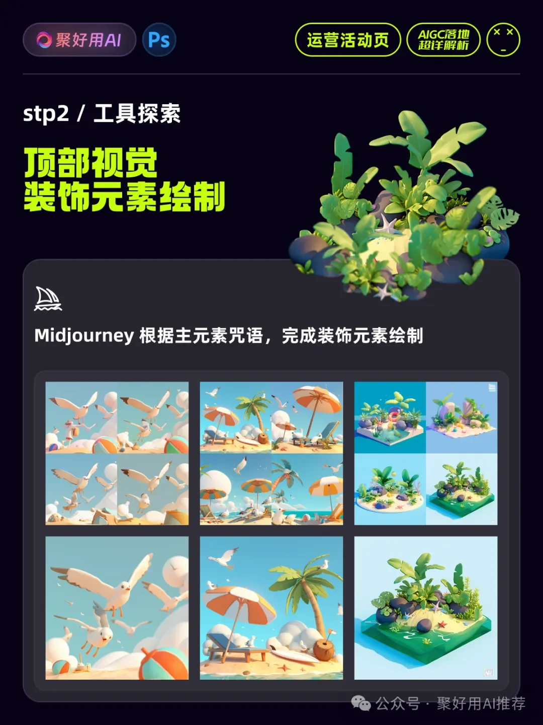 【官方出品】AIGC商业落地实战教程Midjourney