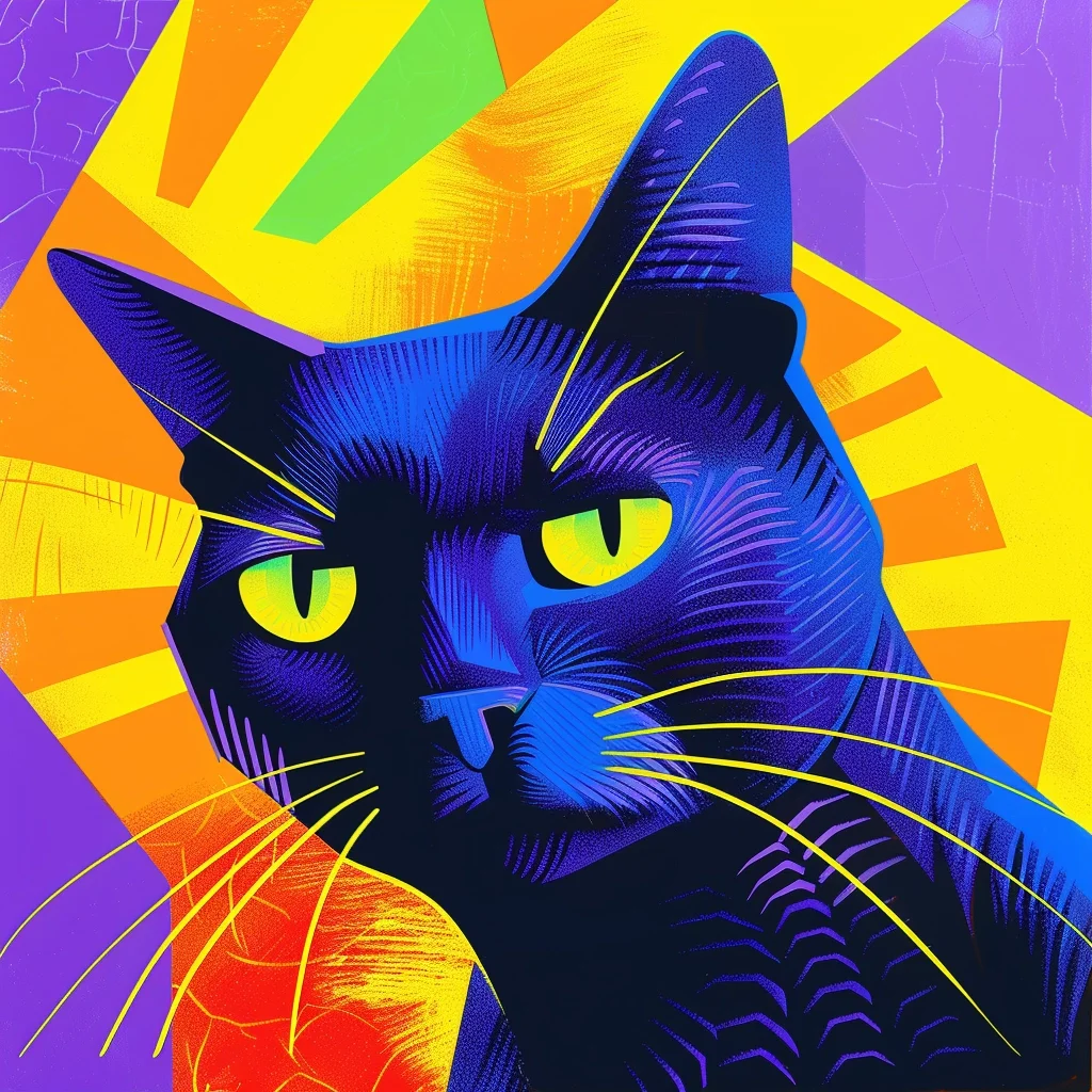 --sref 2762619916最强Sref种子 | Midjourney风格咒语精选