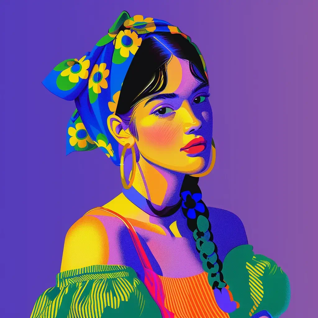 --sref 2762619916最强Sref种子 | Midjourney风格咒语精选