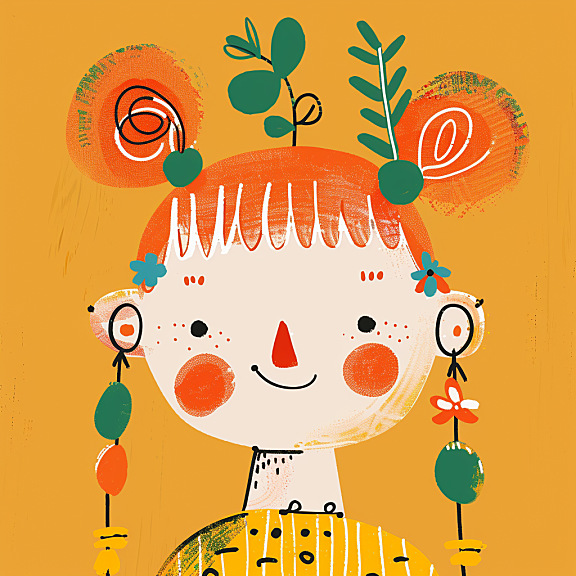 –sref 1076930299最强Sref种子 | Midjourney风格咒语精选