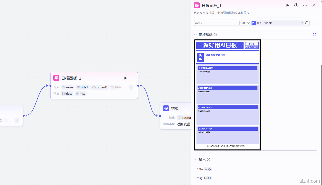 图片[3]-AI日报生成-AI智能体一站式企业智能体推荐平台,扣子企业智能体,扣子工作流免费复制下载