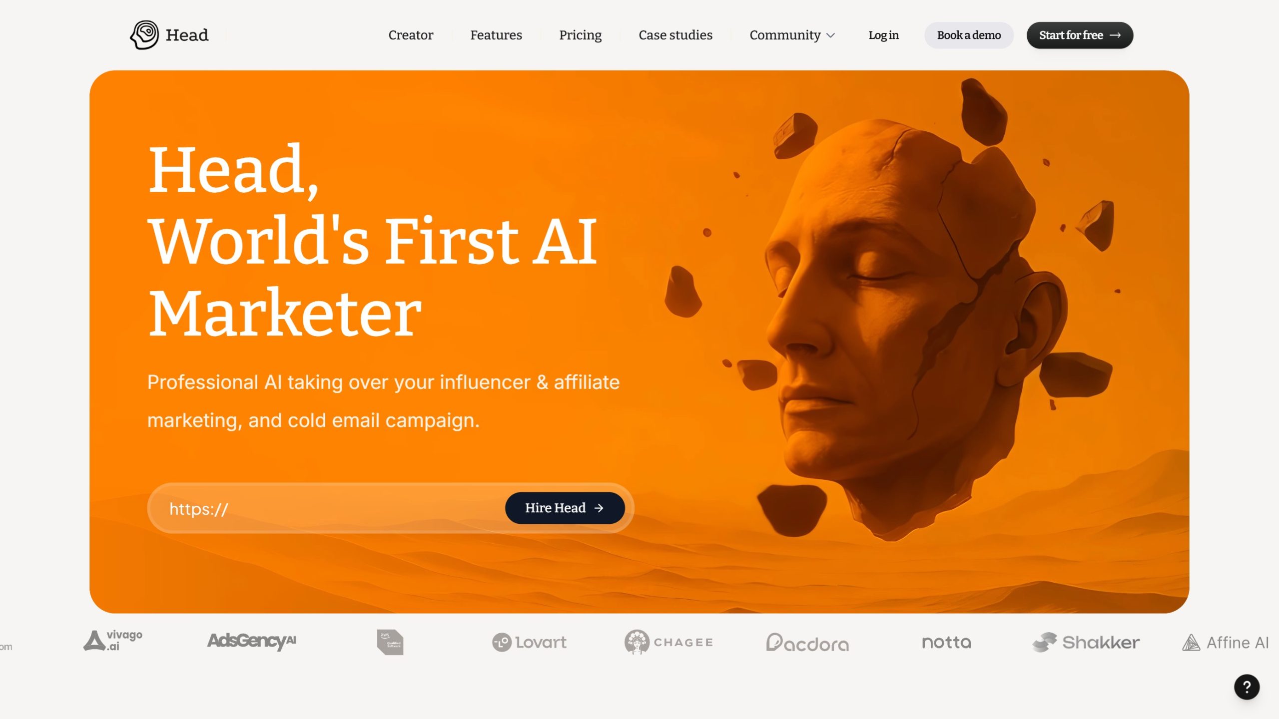 Head AI – AI营销自动化平台-爱智特agent,一站式企业智能体推荐平台,扣子企业智能体,扣子工作流免费复制下载