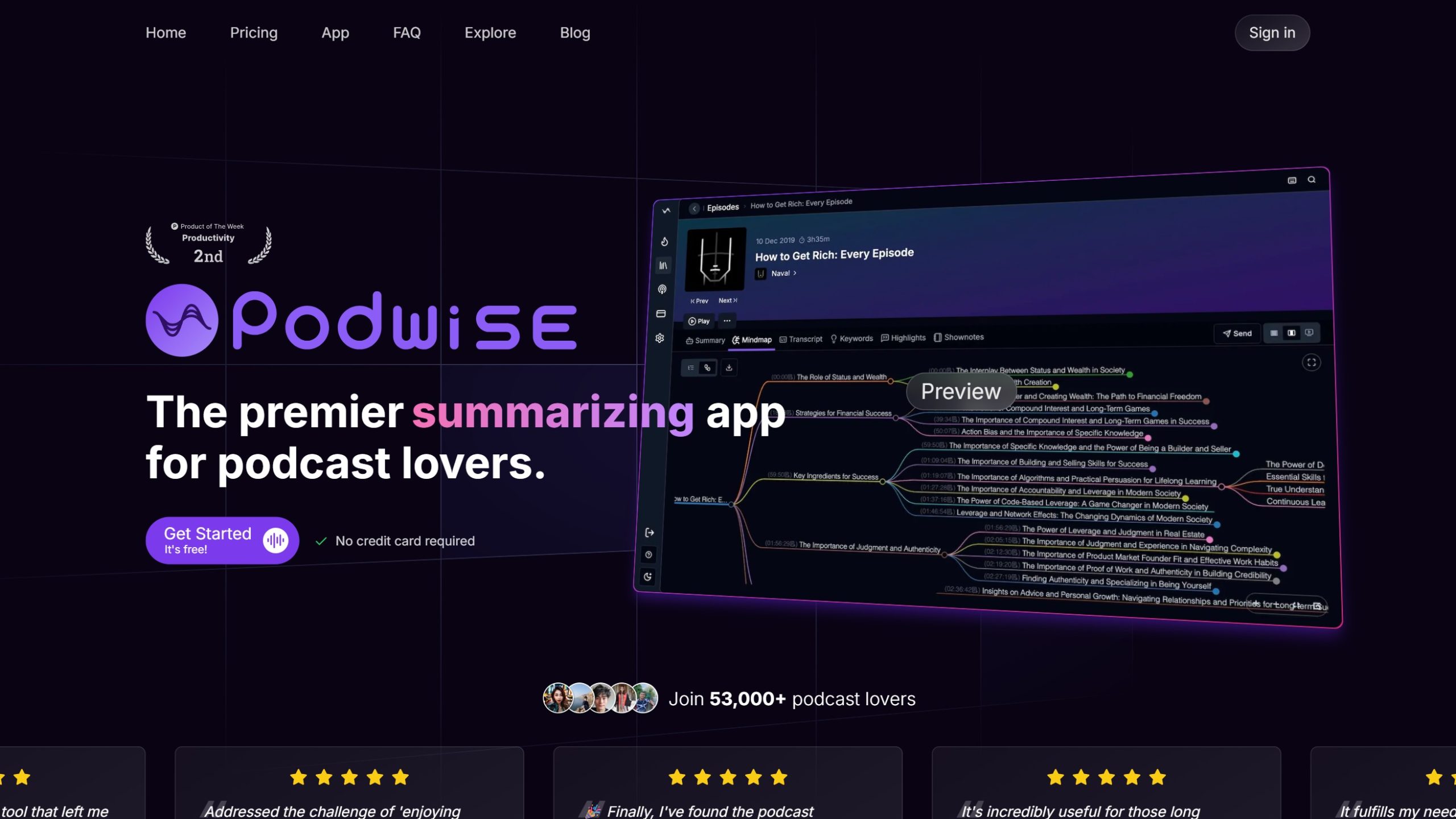 Podwise – 为播客听众设计的AI学习工具-爱智特agent,一站式企业智能体推荐平台,扣子企业智能体,扣子工作流免费复制下载