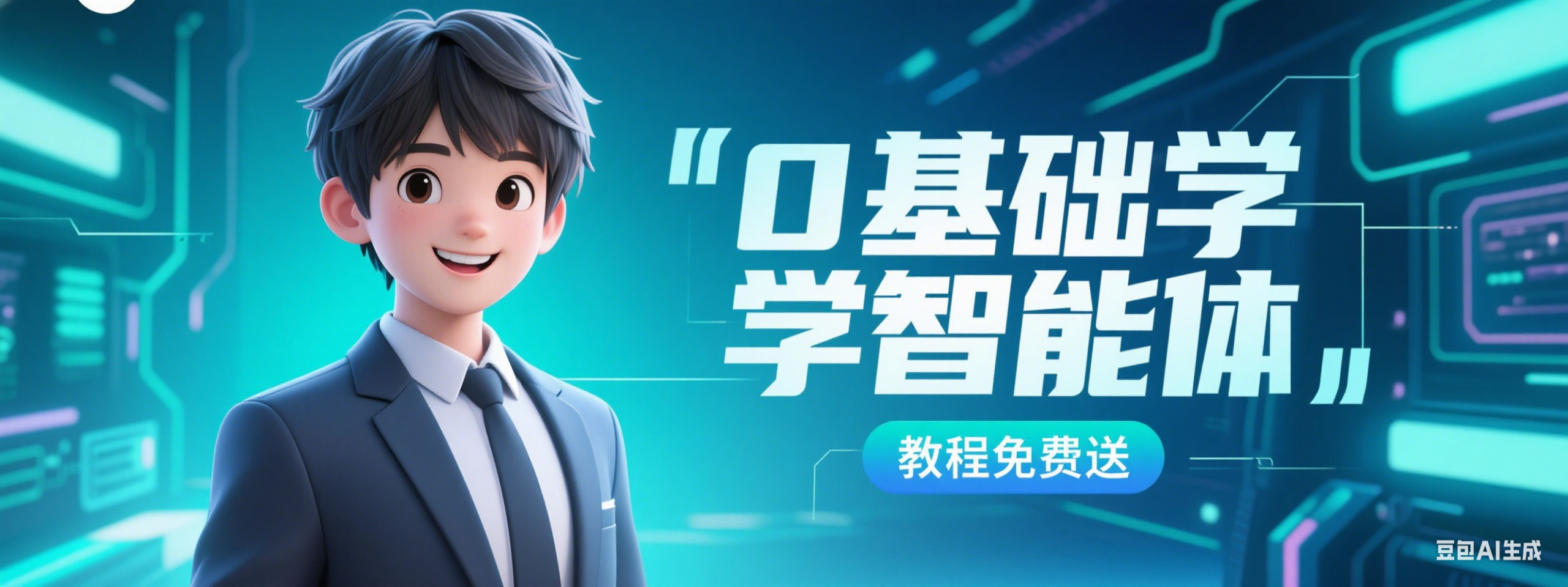 图片[1]-0基础学智能体（课程免费送）-爱智特agent,一站式企业智能体推荐平台,扣子企业智能体,扣子工作流免费复制下载