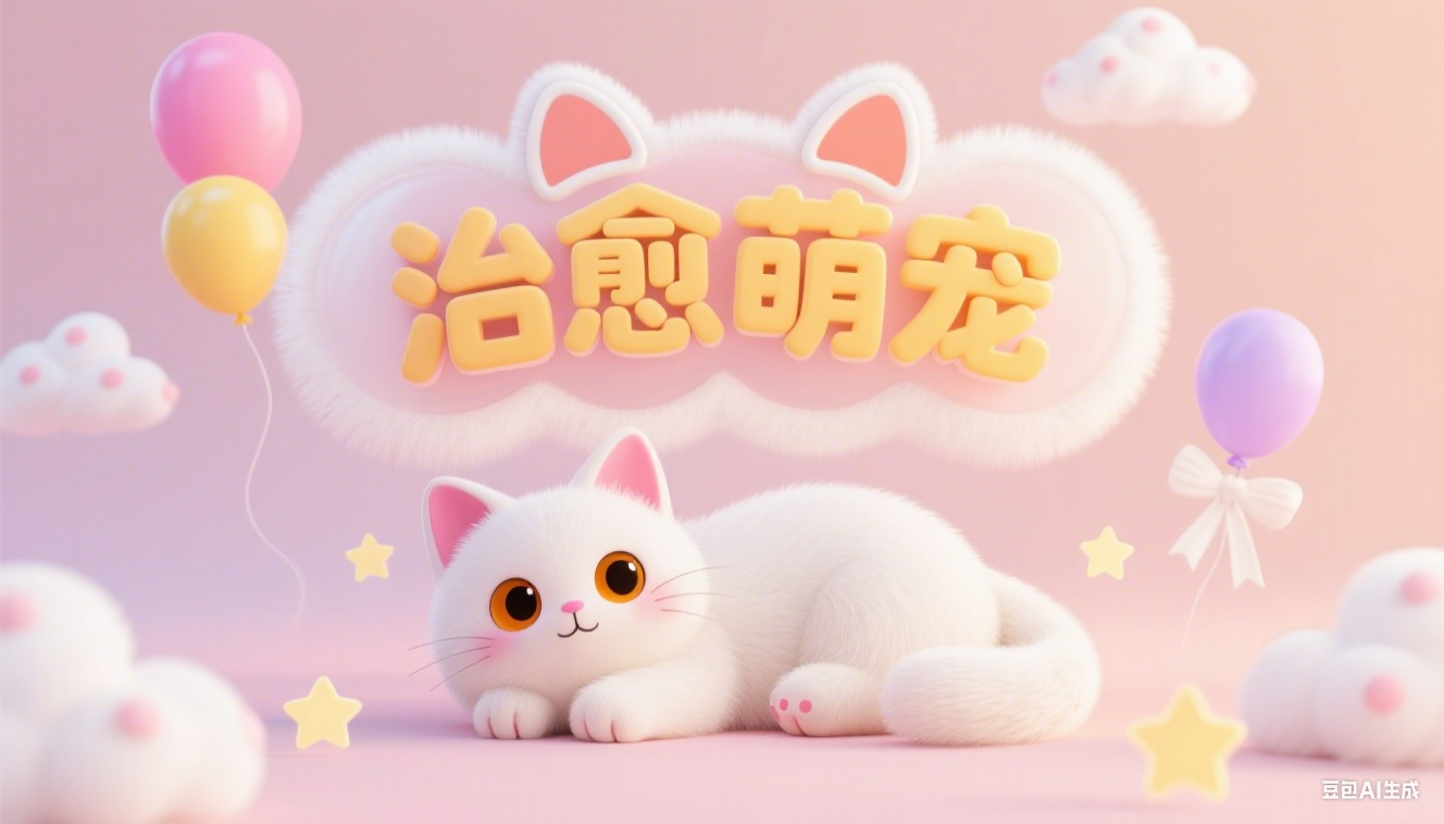 治愈萌宠视频-爱智特agent,一站式企业智能体推荐平台,扣子企业智能体,扣子工作流免费复制下载