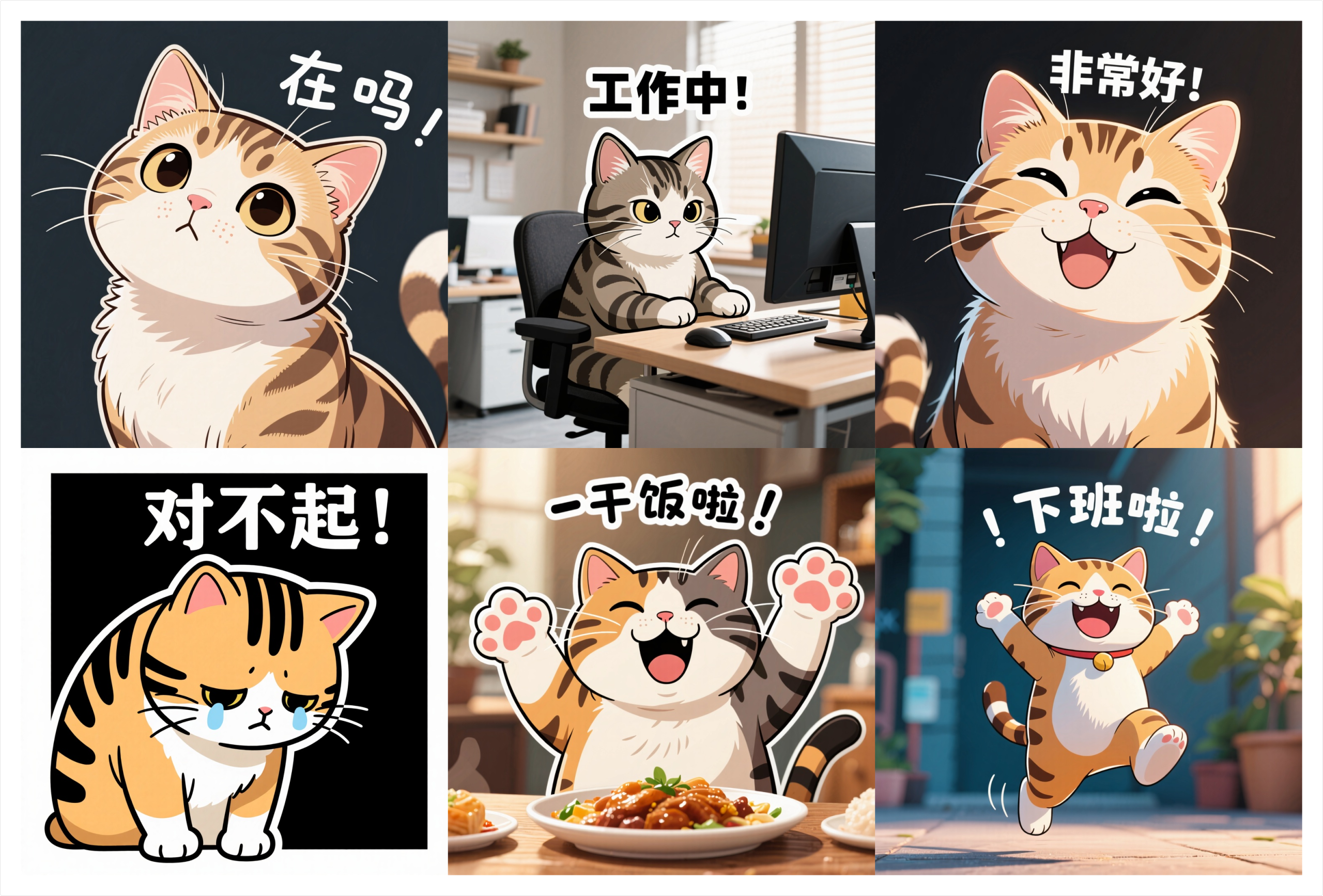 一键生成表情包