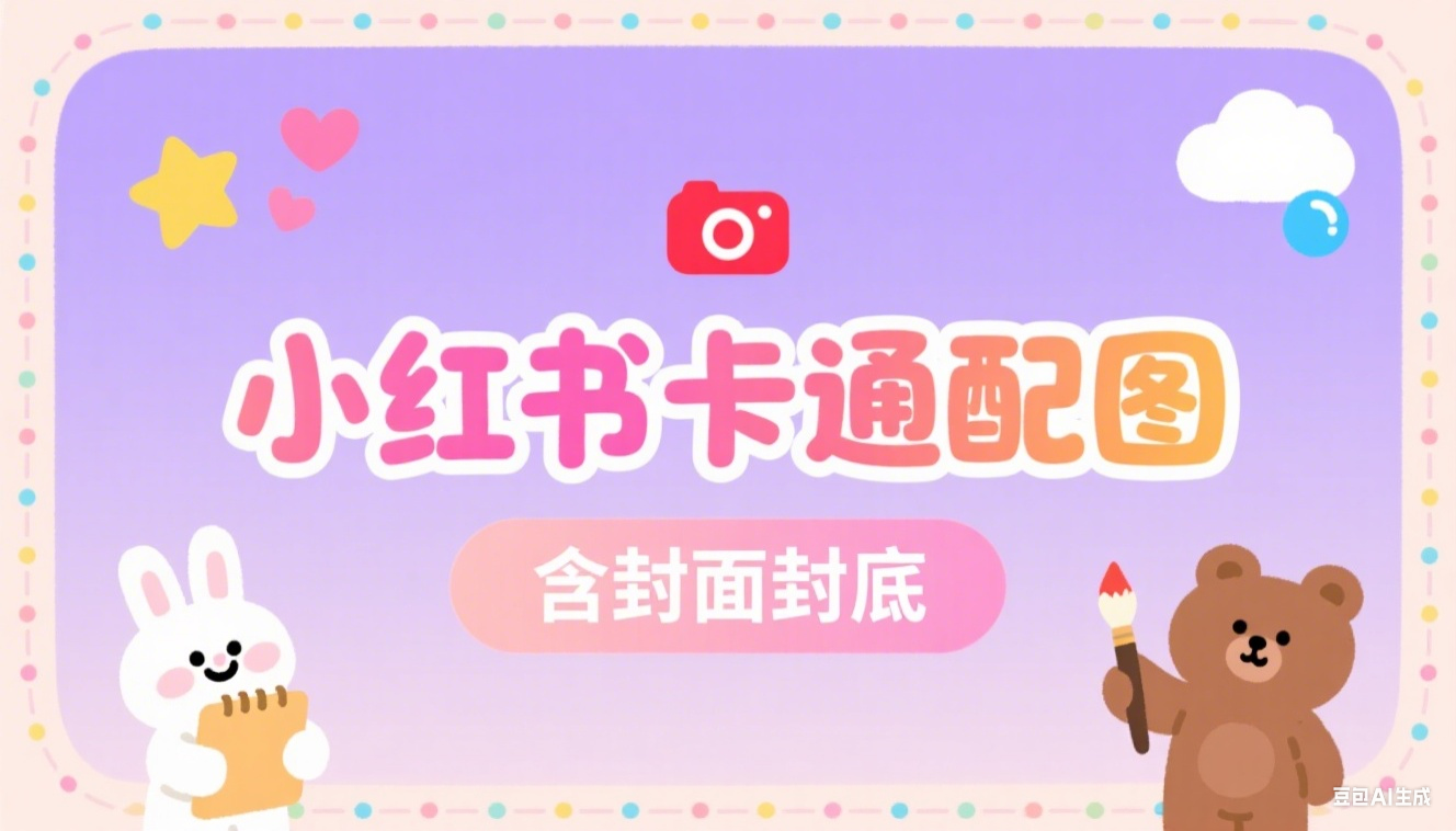 小红书配图（含封面封底）-爱智特agent,一站式企业智能体推荐平台,扣子企业智能体,扣子工作流免费复制下载