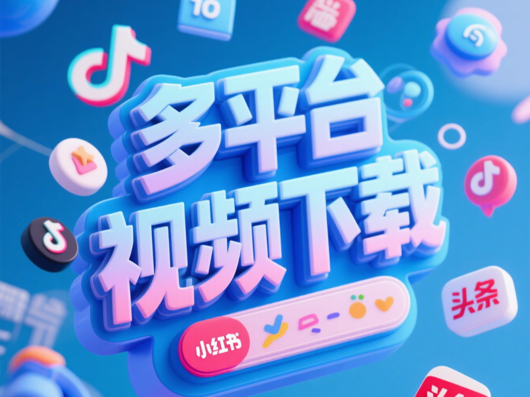 多平台视频下载-爱智特agent,一站式企业智能体推荐平台,扣子企业智能体,扣子工作流免费复制下载